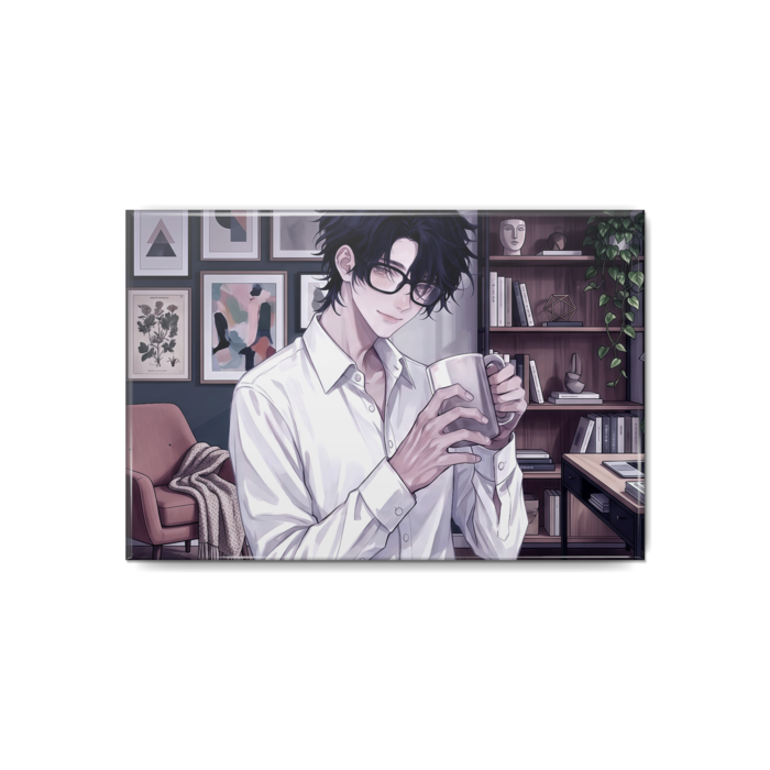 缶バッジ - 80x54mm