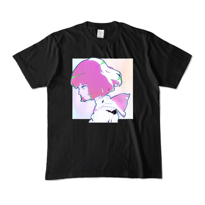 カラーTシャツ - M - ブラック (濃色)