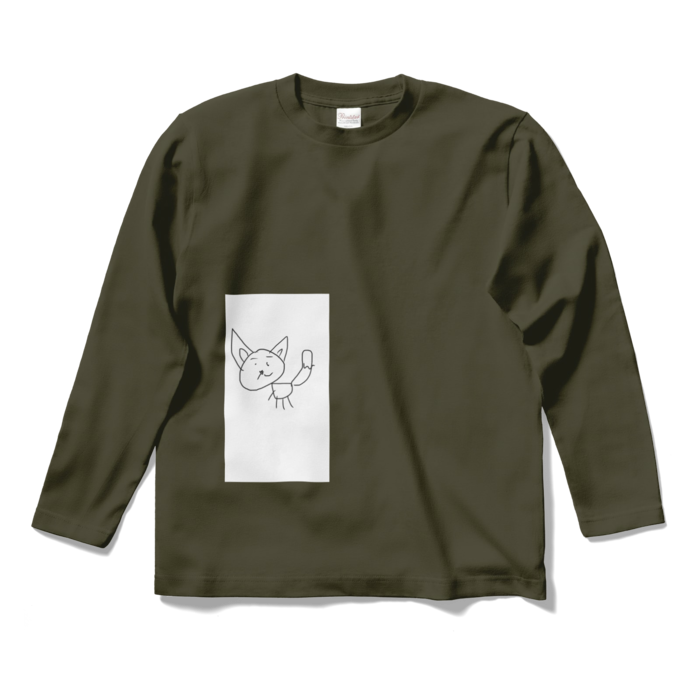 ロングスリーブTシャツ - S - アーミーグリーン