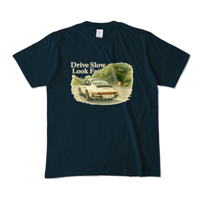 カラーTシャツ - M - ネイビー (濃色)