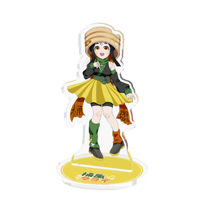 アクリルフィギュア - 70x70mm