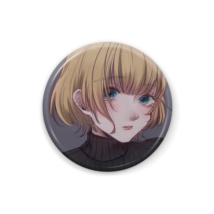 ワットソン 缶バッジ Mn S Shop Booth