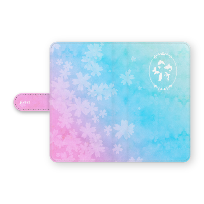 手帳型Androidケース - L