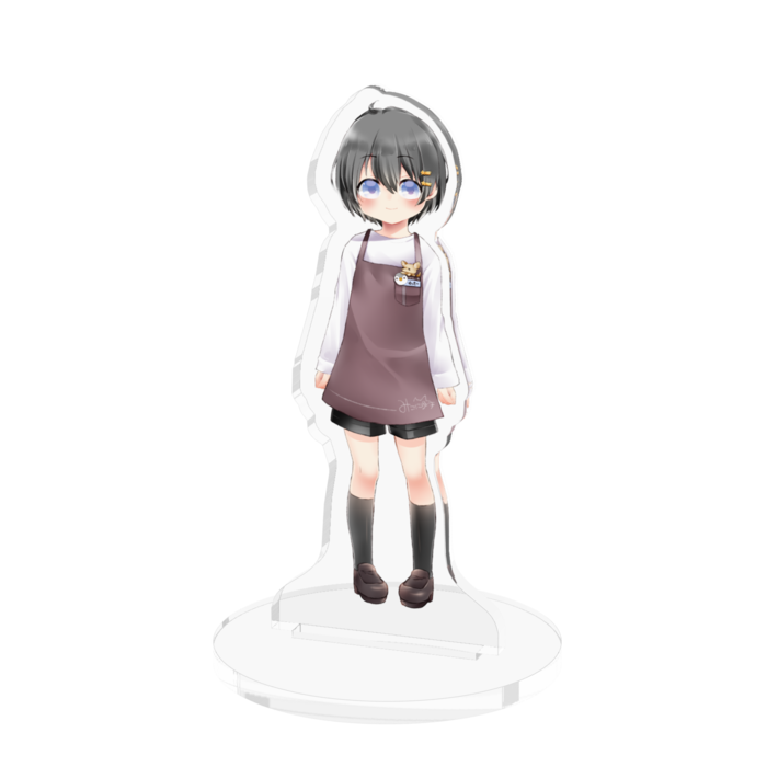 アクリルフィギュア - 70x70mm