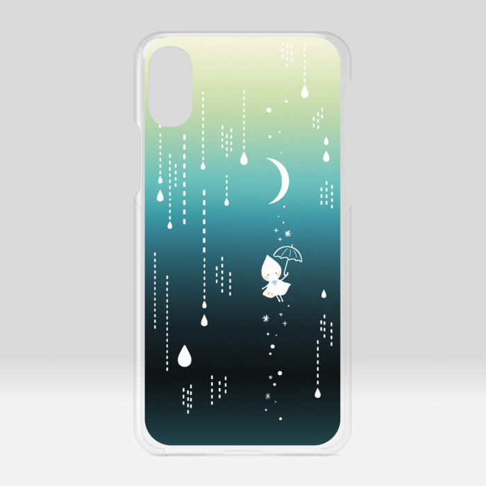 クリアiPhoneケース - iPhone X / XS