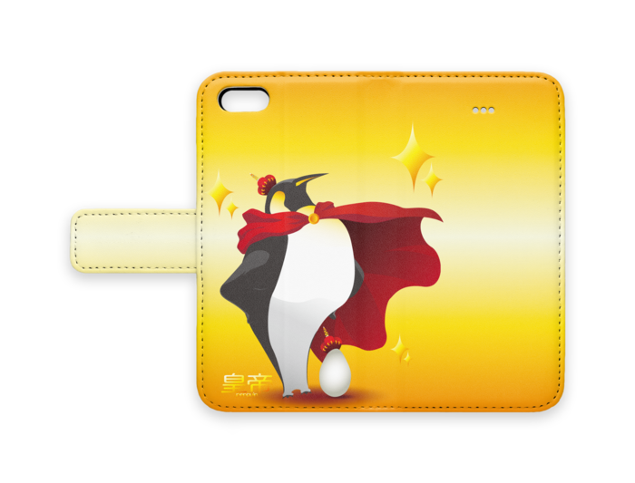 手帳型iPhoneケース - iPhone5 - ストラップ穴 なし