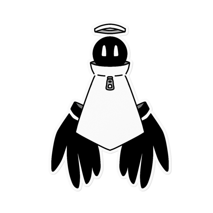 ステッカー - 160 x 160 (mm)
