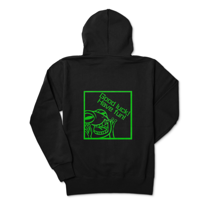 パーカー - M - ブラック