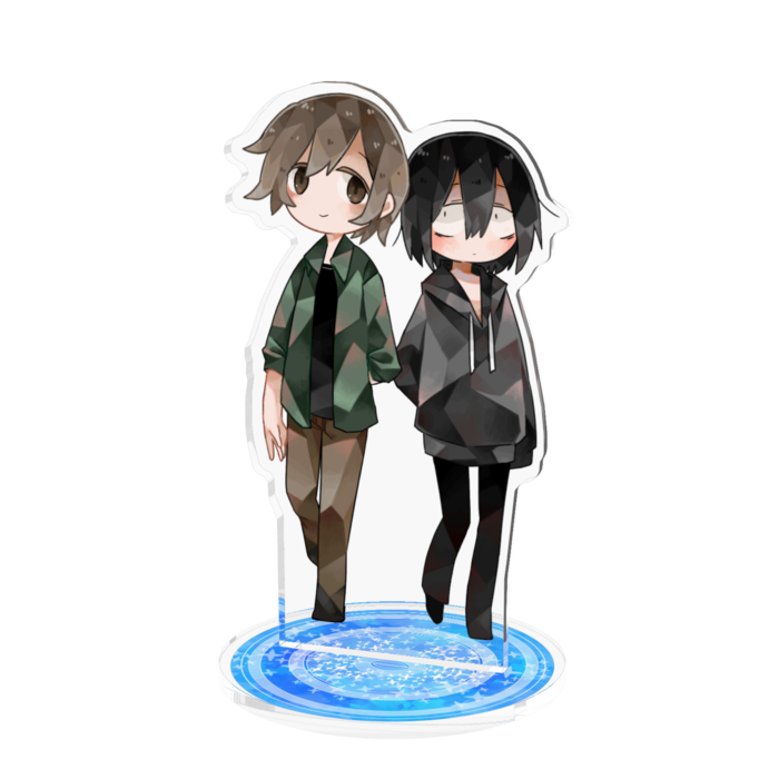 アクリルフィギュア - 100x100mm