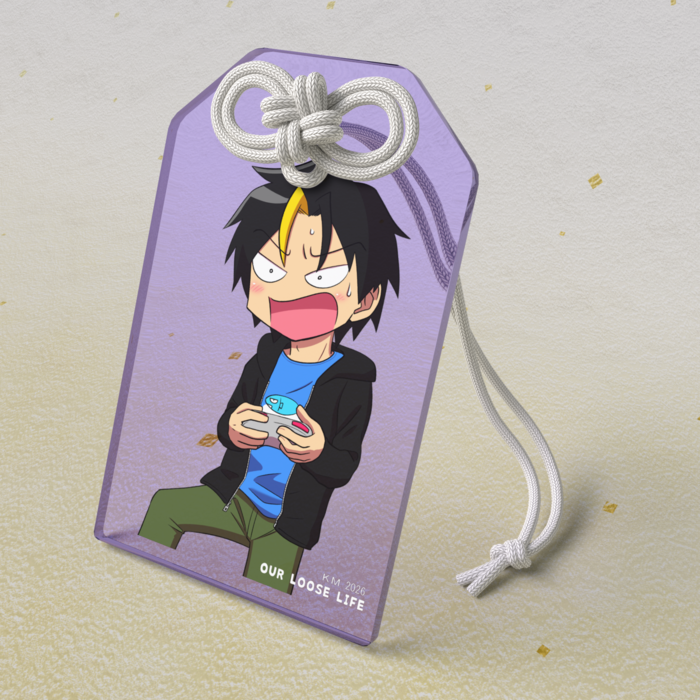 マチルダ/アクリルお守り - 50 × 80mm