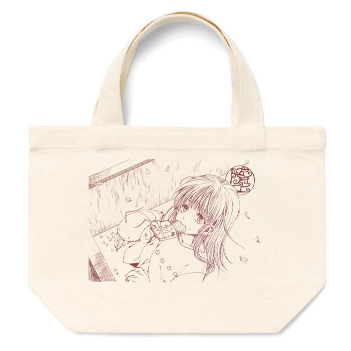 トートバッグ - S - プリント面積小