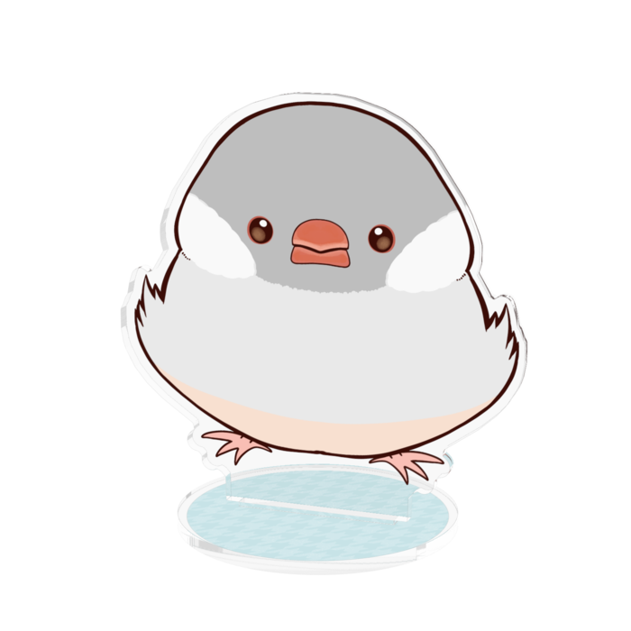 アクリルフィギュア - 100x100mm