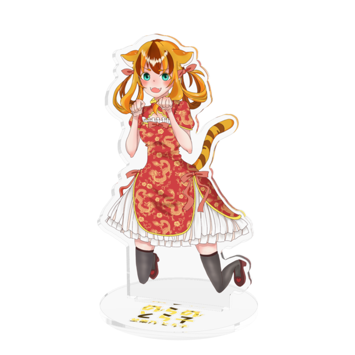 アクリルフィギュア - 100x100mm