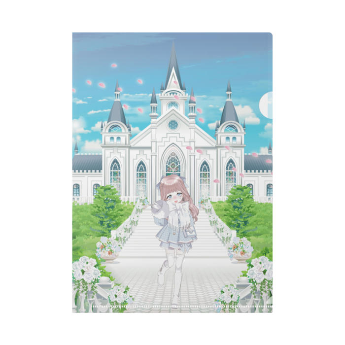 クリアファイル - A4