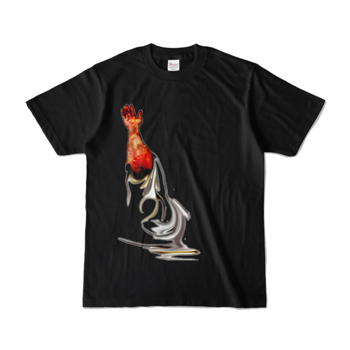 カラーTシャツ - S - ブラック (濃色)