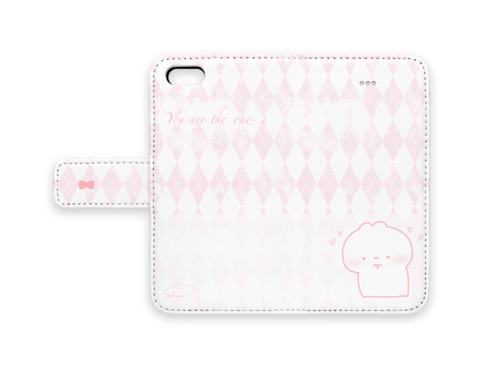 手帳型iPhoneケース - iPhone 5 / SE - ストラップ穴 なし