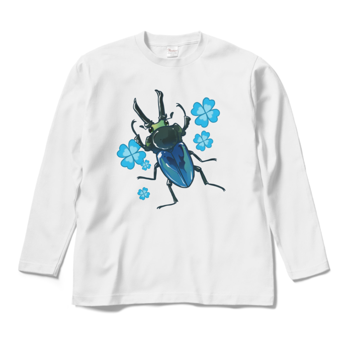 ロングスリーブTシャツ - M - ホワイト(3)