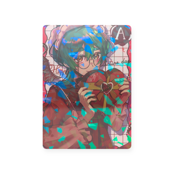 プラスチックカード - トレカ（63 × 88mm）