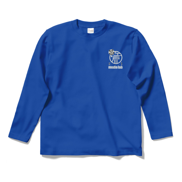 ロングスリーブTシャツ - S - ロイヤルブルー