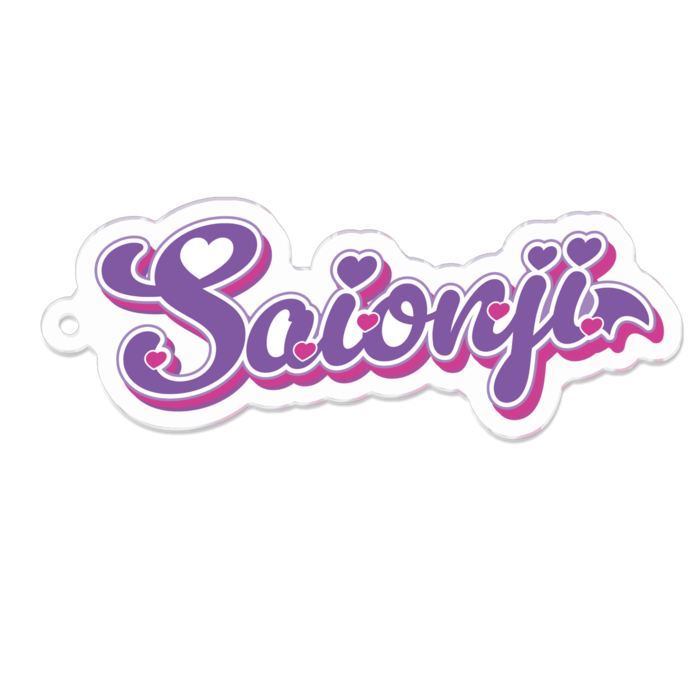 球団ロゴ風アクキー