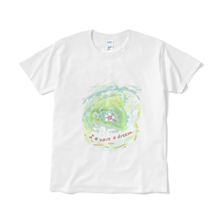Tシャツ(短納期) - L - ホワイト