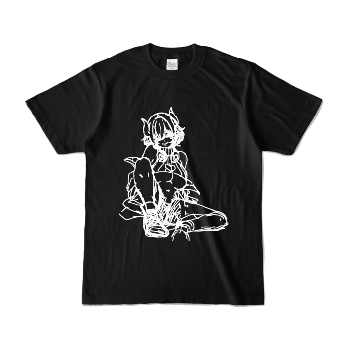 カラーTシャツ - S - ブラック (濃色)