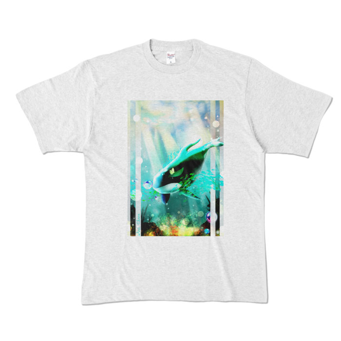 カラーTシャツ - XL - アッシュ (淡色)