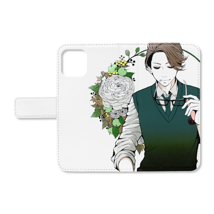 手帳型iPhoneケース - iPhone11Pro - ストラップ穴 なし