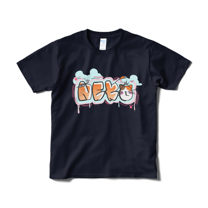 Tシャツ（短納期） - S - ネイビー