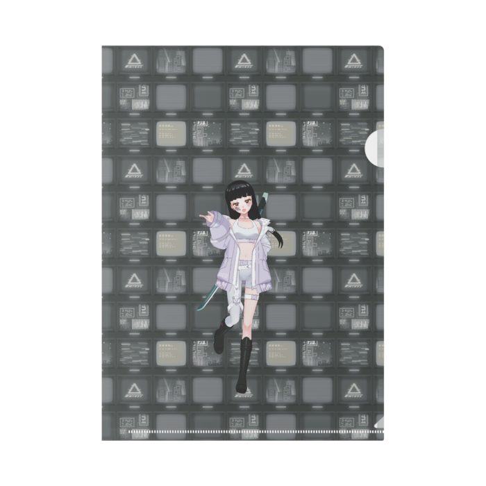 クリアファイル - A4