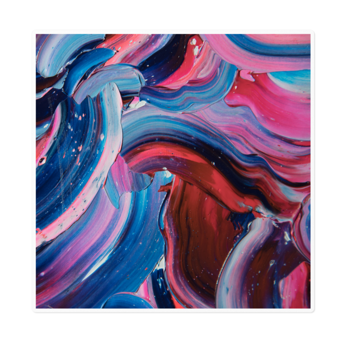 ステッカー - 160 x 160 (mm)