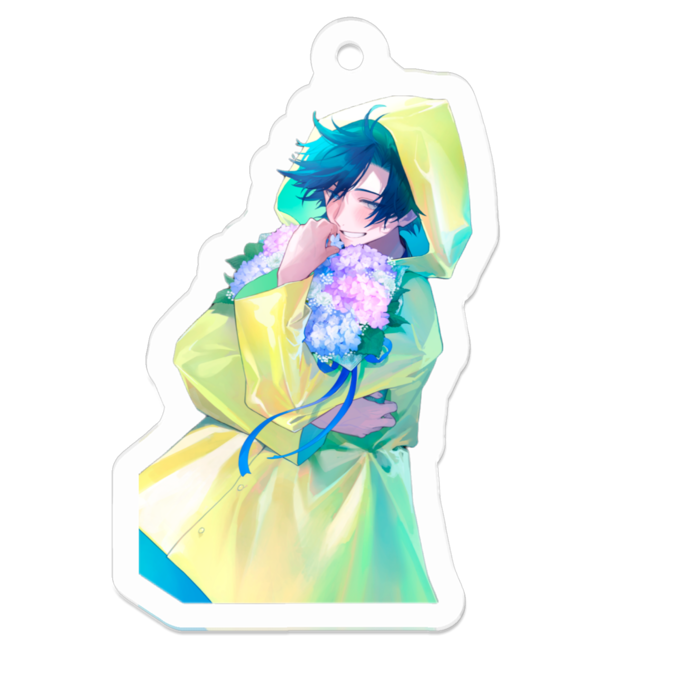 アクリルキーホルダー - 50 x 50 (mm)(1)