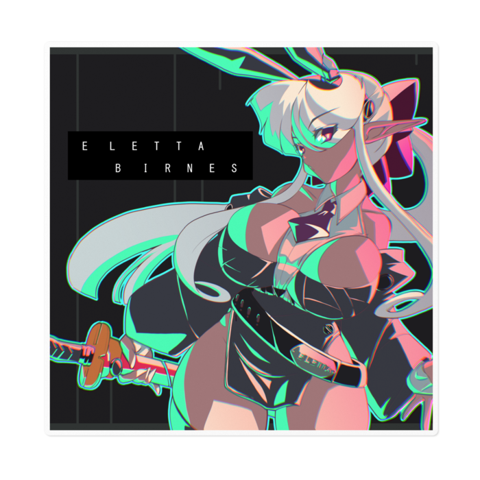 ステッカー - 160 × 160 (mm)