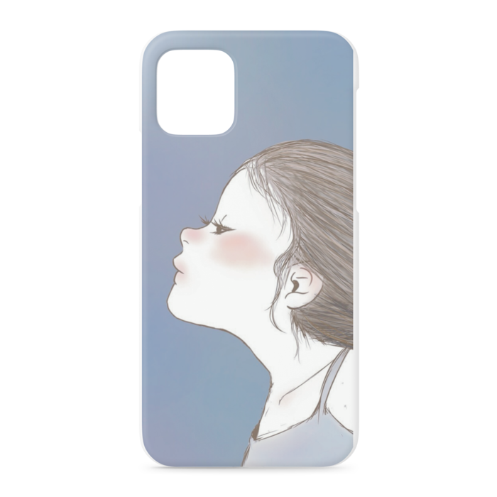 iPhoneケース - iPhone 11 Pro - 正面印刷のみ