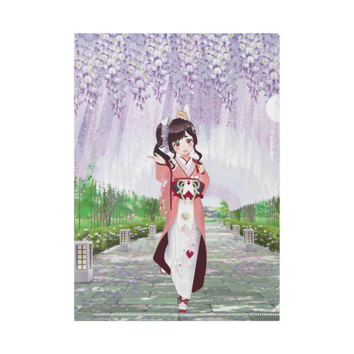 クリアファイル - A4