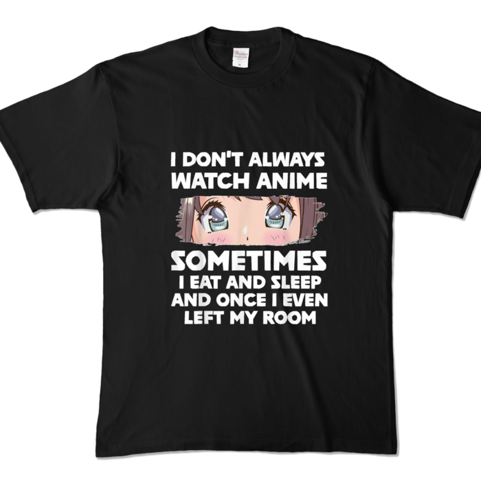 カラーTシャツ - XL - ブラック (濃色)