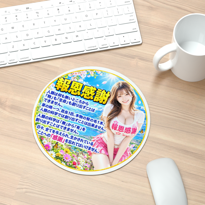 マウスパッド - 丸型