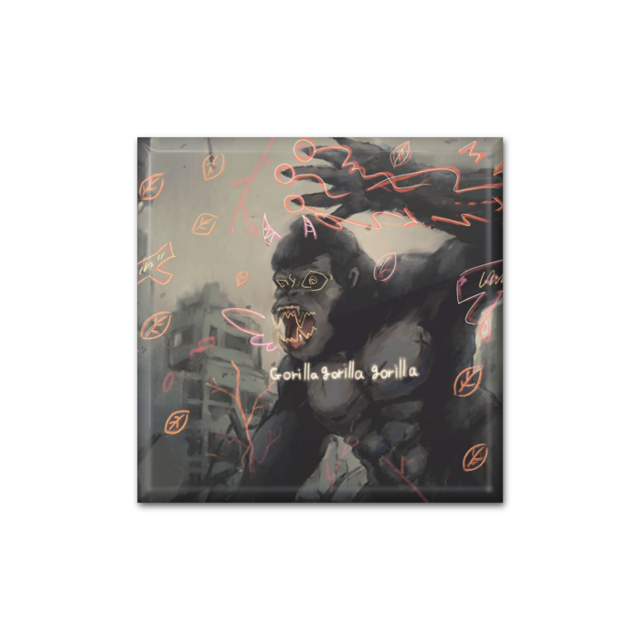 缶バッジ - 四角形40mm