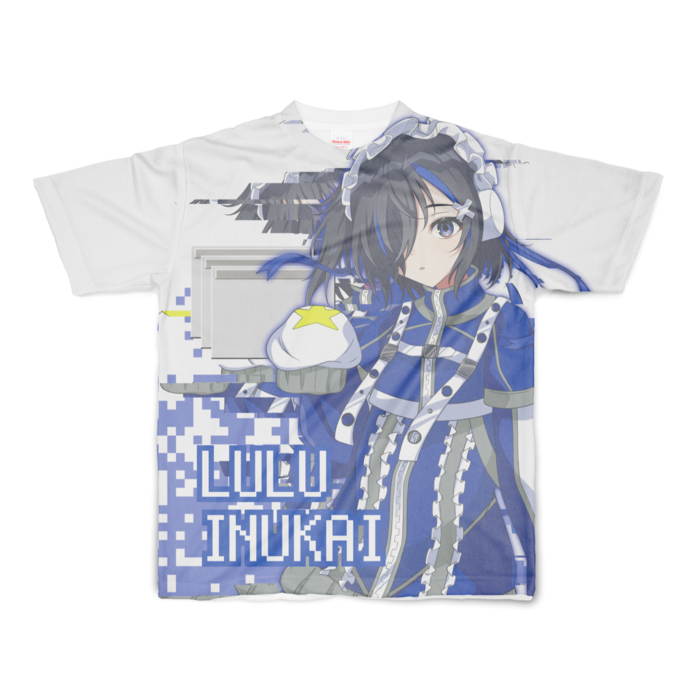 フルグラフィックTシャツ - S - 両面印刷