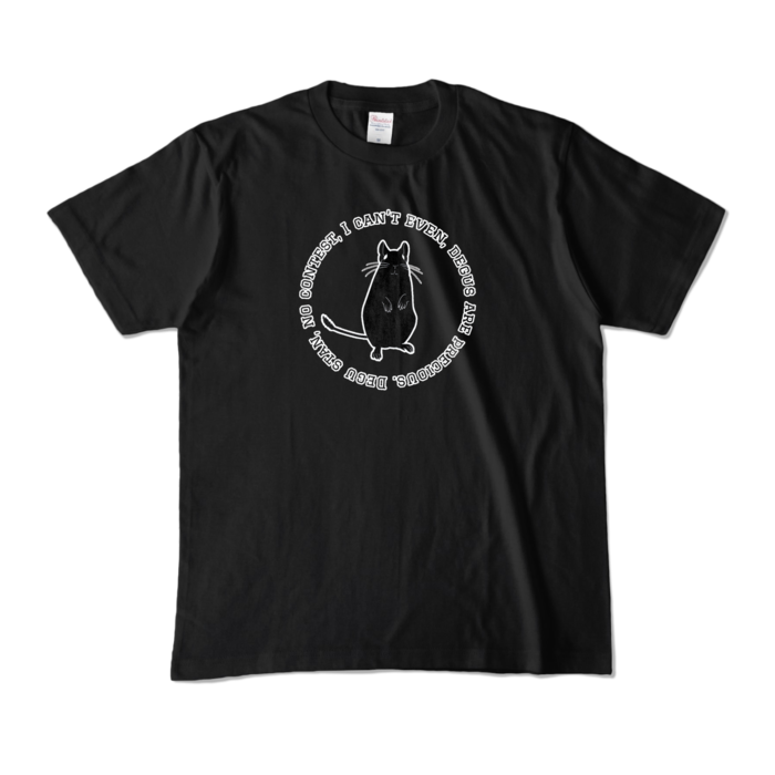 カラーTシャツ - M - ブラック (濃色)