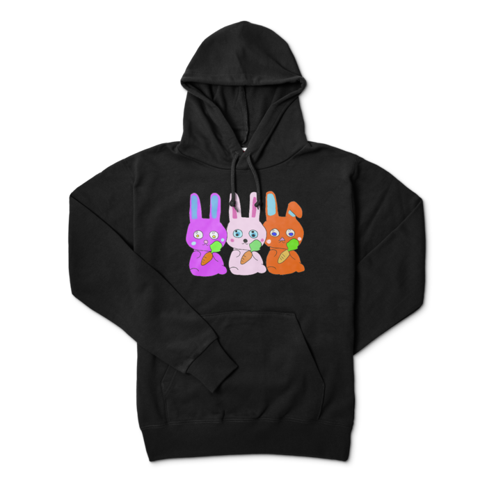 パーカー - L - ブラック