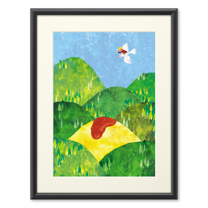 複製画(プリモアート) - A3