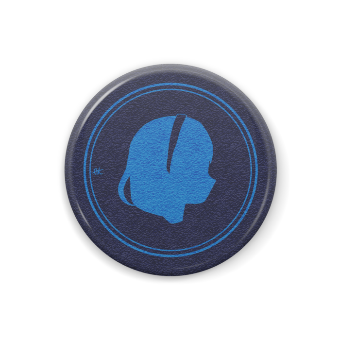 缶バッジ (一目ミヤビ)