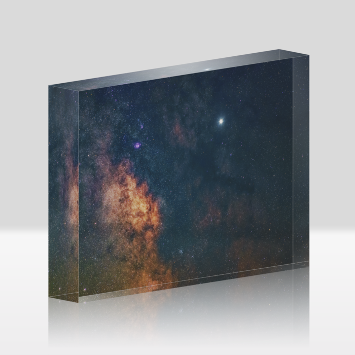 アクリルブロック - 148x100mm