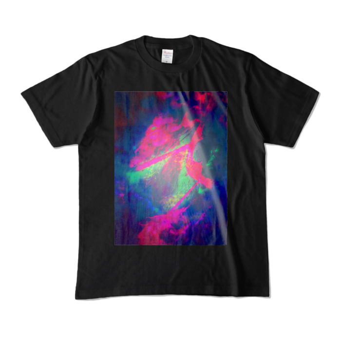 カラーTシャツ - M - ブラック (濃色)