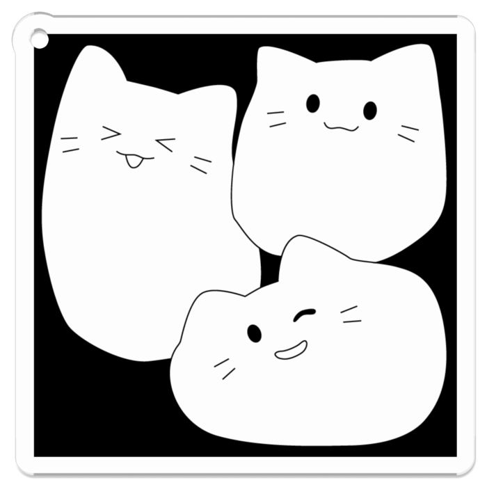 透明にゃぷ