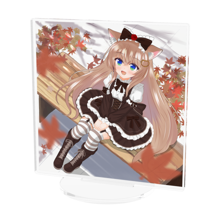 アクリルフィギュア - 100x100mm