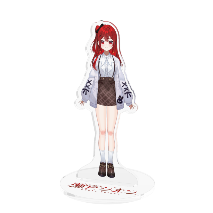 アクリルフィギュア - 100x100mm