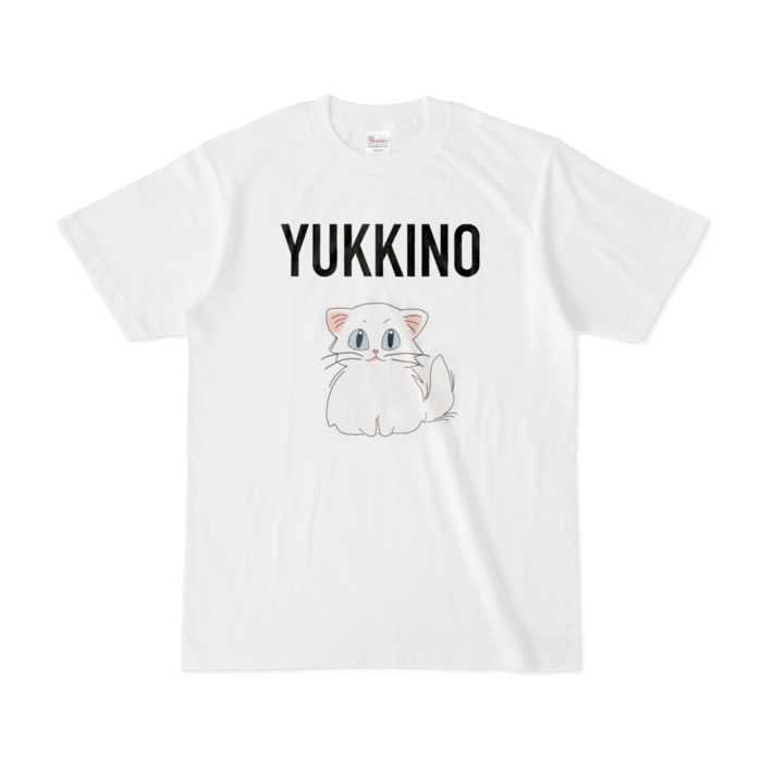 Tシャツ - S - 白 - 黒文字