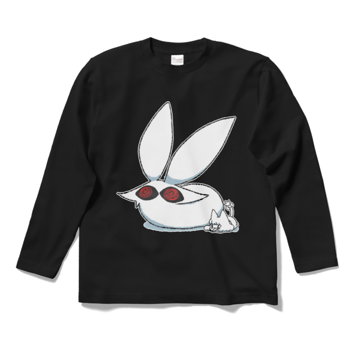 ロングスリーブTシャツ - S - ブラック